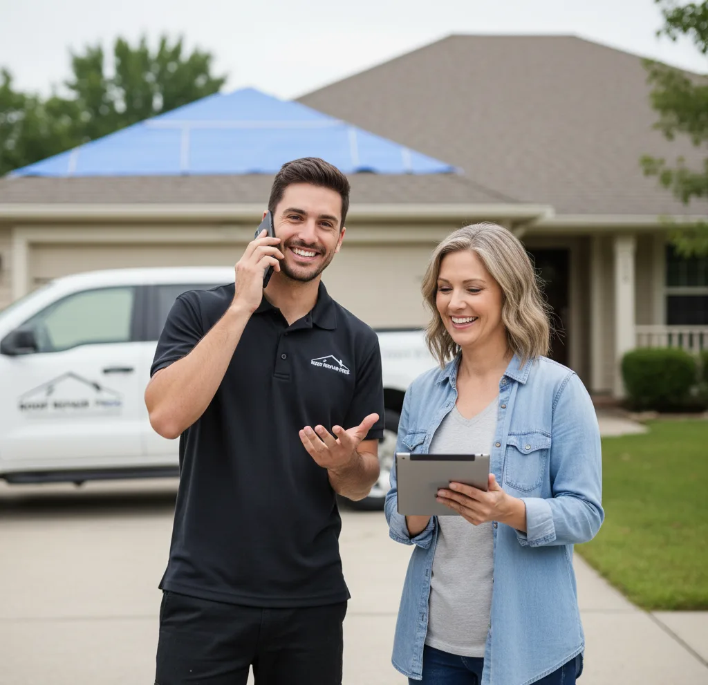Modern Solutions Roof Repair customer support in Ellenburg Depot